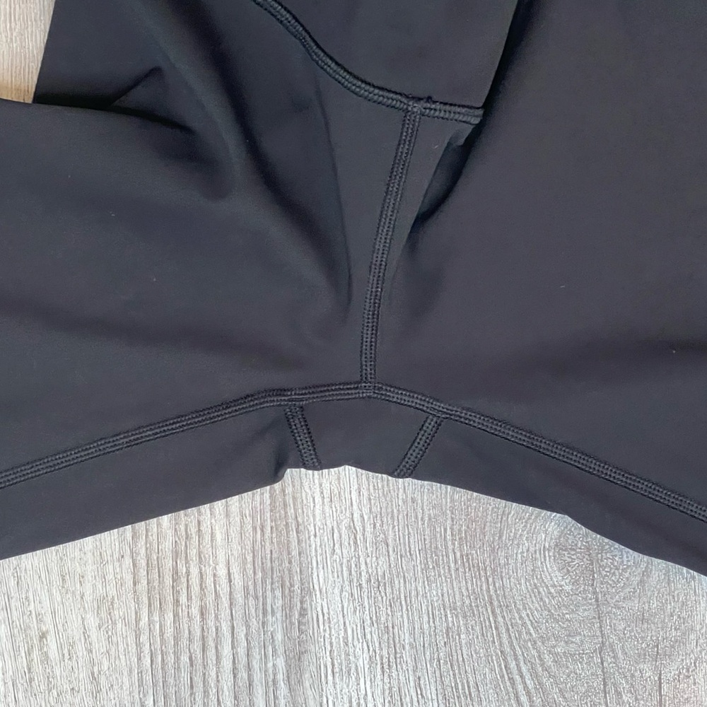 Lululemon Wunder Under Hi-Rise 1/2 Tight Full-On Luxtreme 17" Black W6ATQS size2 - Picture 7 of 9